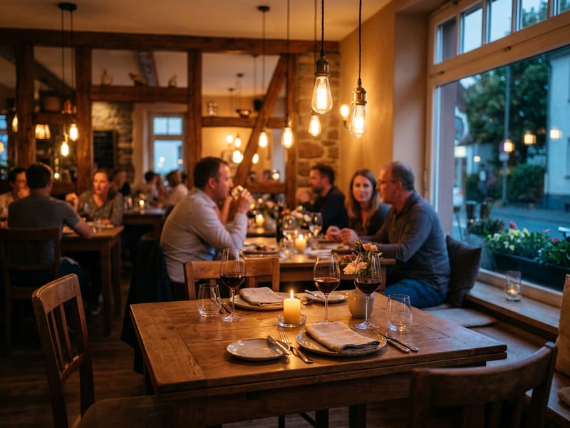 Restaurant-Interieur