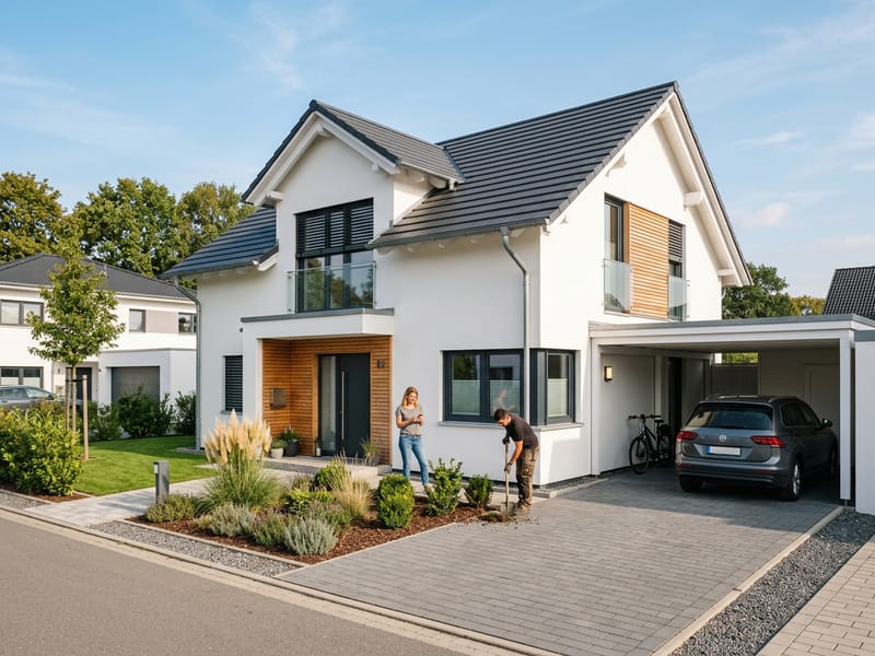 Einfamilienhaus Neubau