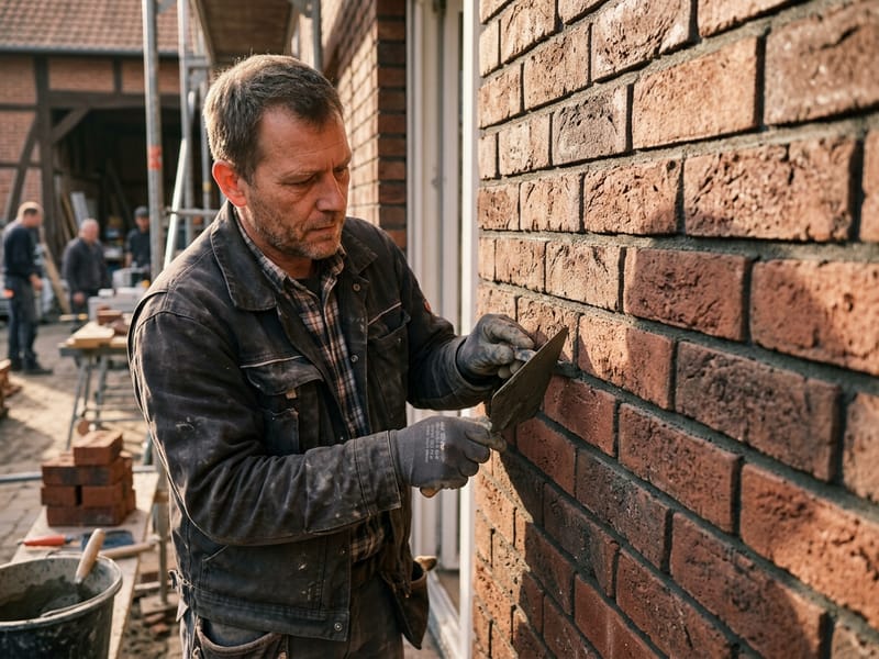 Klinkerfassade
