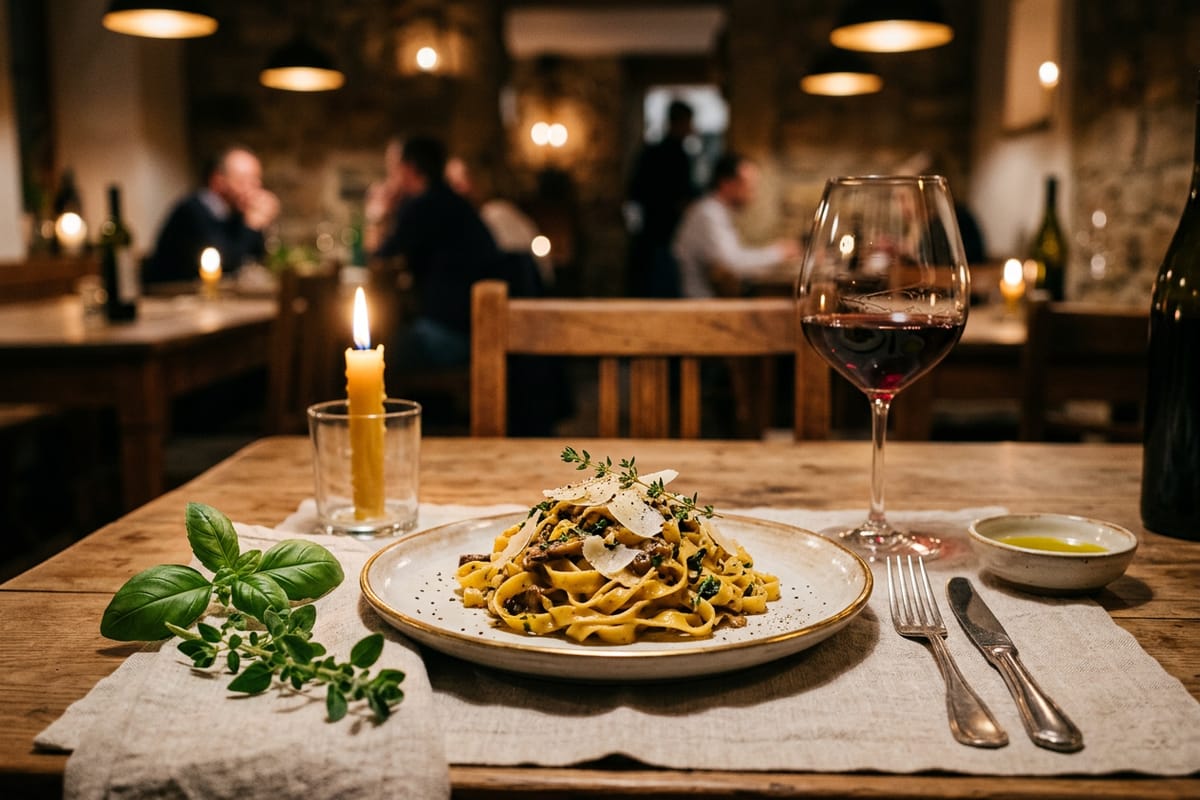 Impressionen aus dem Ristorante