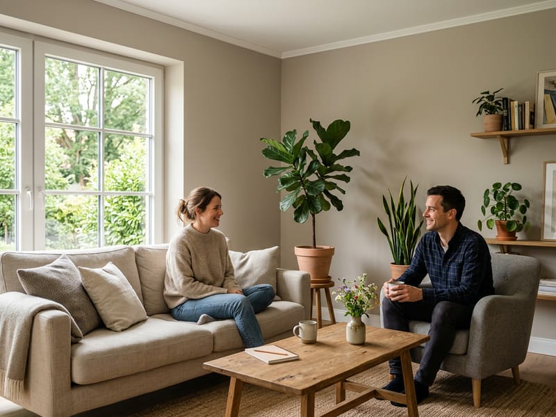 Wohnzimmer