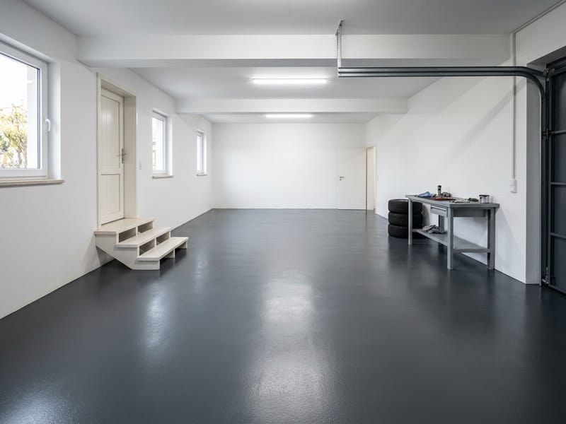 Garagenboden