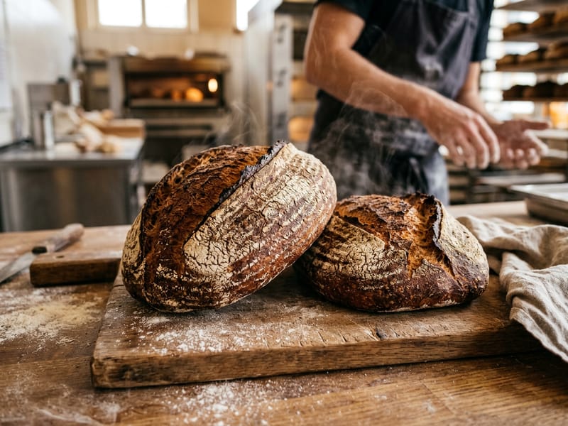 Frisches Brot