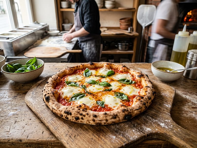 Pizza Margherita