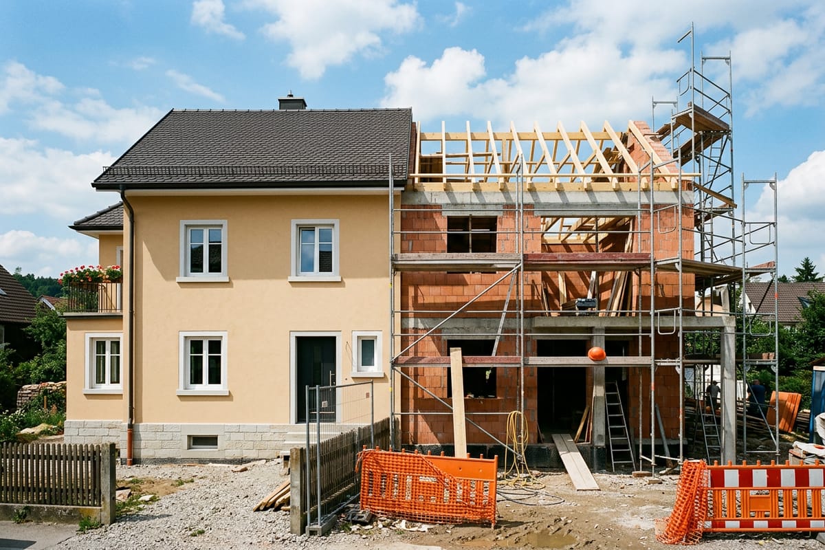 Neubau oder Sanierung – was rechnet sich 2026?