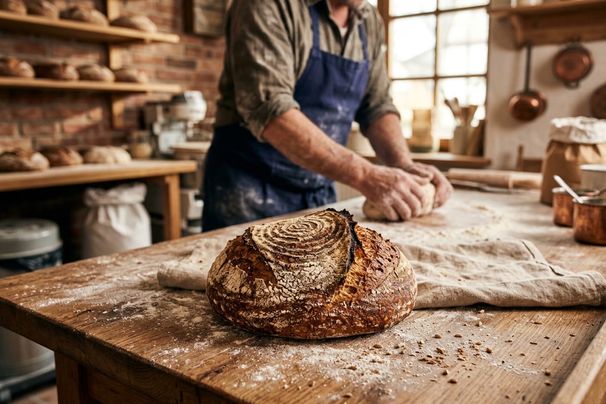Warum unser Brot 24 Stunden Zeit bekommt
