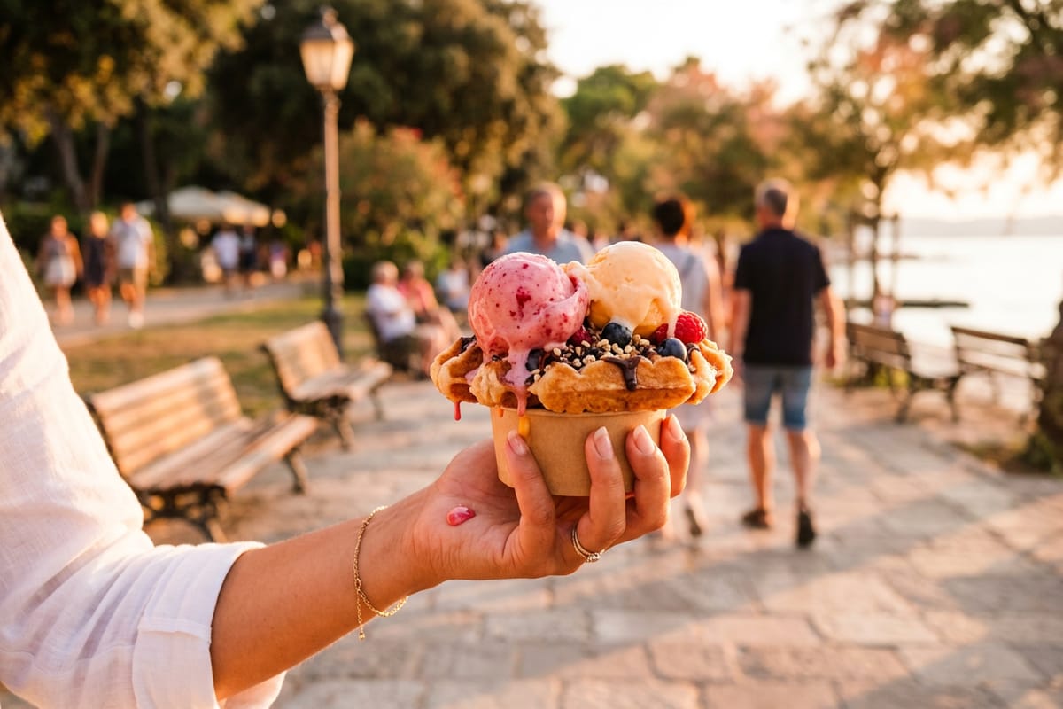 Eis to go