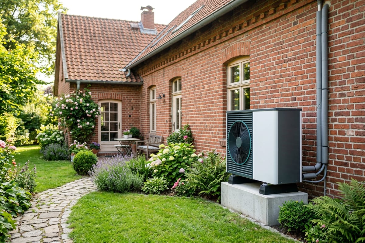 Wärmepumpe im Altbau